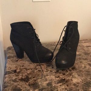 Black Booties